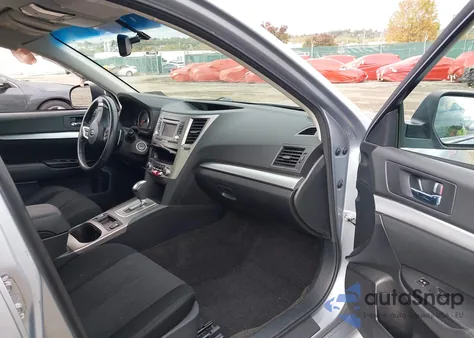 2014 Subaru Legacy 2.5I Premium from USA, damaged, VIN 4S3BMBC68E3036811